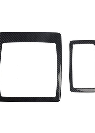 Front Reading Light Lamp Frame Trim For Lexus NX200t 300h 2015-2021 Carbon Fiber
