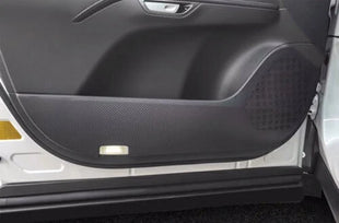 Carbon Fiber Look Inner Door Anti-Kick Panel Sticker For Lexus RX350 500h 23-24