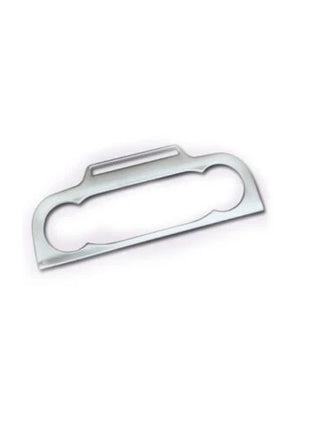 Titanium For 2019-2020 Ford Focus ST RS Silver cover trim console AC knob frame