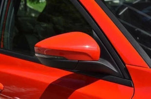 Carbon Fiber Exterior Rear View Mirror Cover Trim For Ford Focus 2012-2018 RS