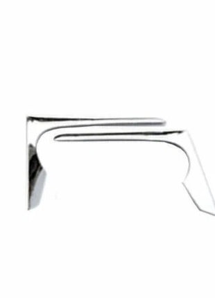 For Lexus RX350 450h 2013-15 F Sport Chrome Front Bumper Fog Light Strip Trim 2X