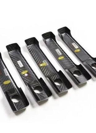 For Mercedes Benz W464 G class 5PCS Door Handle Cover Trim Real Carbon Fiber
