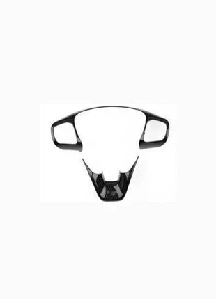 ABS Steering wheel strip For Ford Focus ST RS 2019-2020 cover trim carbon fiber