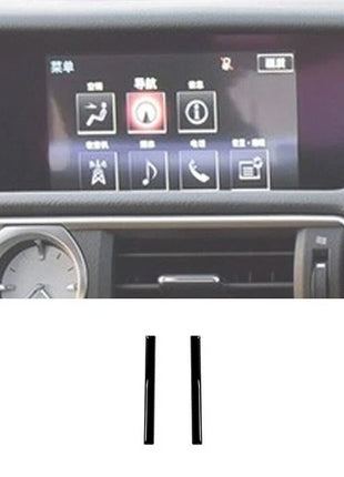 Gloss Black Display Frame Side Sticker Trim For Lexus RC300 350 200T 2015-2020