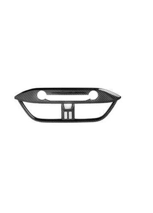 Carbon Fiber Central Console Air Outlet Vent Decor Fit for Ford Focus 2019-2020