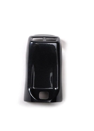 For Buick Regal 17-2021 Carbon Fiber Rear Air Outlet Vent Panel Decor Trim 1pcs
