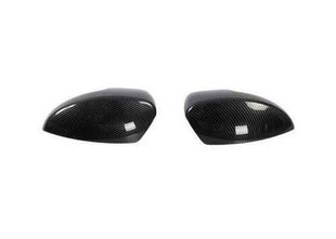 Carbon Fiber Exterior Rear View Mirror Cover Trim For Ford Focus 2012-2018 RS