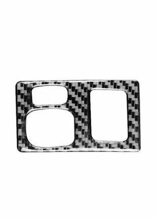Interior Rearview Adjust Mirror Trim For Lexus CT200h 2011-13 Real Carbon Fiber