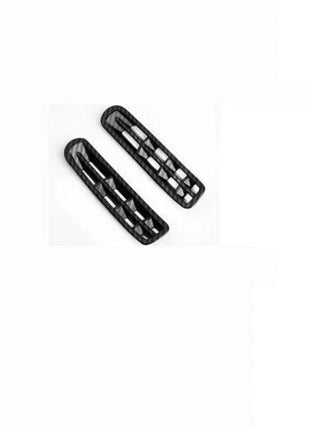 A pillar air outlet vent cover trim For 2019-2020 Ford Focus ST RS carbon fiber