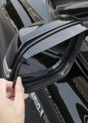 For Lexus RX350 450H 16-22 Carbon Rearview Mirror Rain Guard Eyebrow Frame Trim