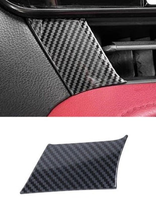 For Lexus NX 250 350 450h 22-24 Carbon Fiber Console Air Vent Outlet Cover Trim
