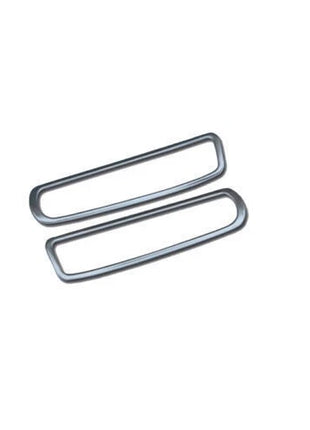 A-pillar air outlet vent cover trim For Ford Focus ST RS Silver titanium 2019-20