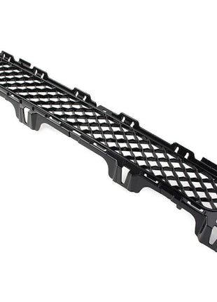 For Jaguar Xj 2010-2015 Front Lower Bumper Center Grille Mesh Grill Trim Black