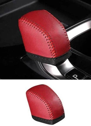 For Lexus RX 350 350h 350h 500h 23-24 Red Console Gear Shift Knob Leather Trim