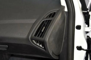 Console L&R Air Outlet Vent Trim 4PCS For Ford Focus 2012-2018 Black Titanium