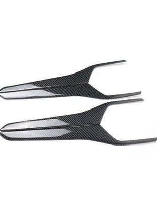 4pcs Cover Trim Inner Door Panel Strip Carbon Fiber Fit for Ford Focus 19-2020