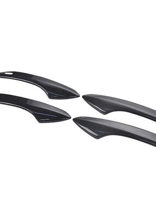 Real Carbon Fiber Exterior Door Handle Cover Trim Fit For Lexus RX350 NX300