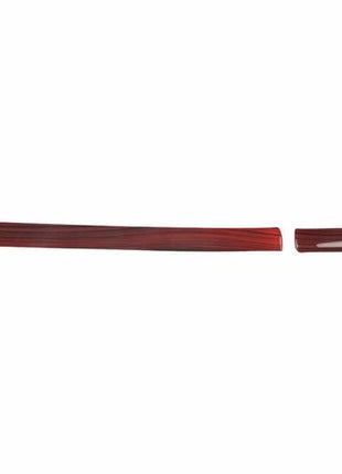 Central Console Instrument Strip Trim For Lexus ES250 300h 350 19-2023 Red Wood