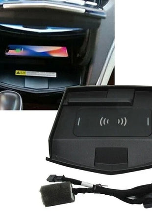 For Cadillac Ats Xts Cts 13-18 Inner Wireless Charger Phone Fast Charging Pad