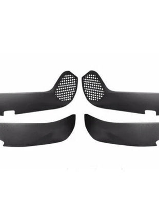 Carbon Fiber Look Inner Door Anti-Kick Panel Sticker For Lexus RX350 500h 23-24