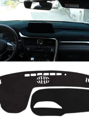 For Lexus Rx350 450h 2020-2022 Dashboard Mat Anti-slip Dash Mat Sun Shade Pad 2x