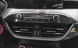 For Ford Focus ST RS Steel Carbon 1PCS Volume Switch Button Cover Trim 2019-2020