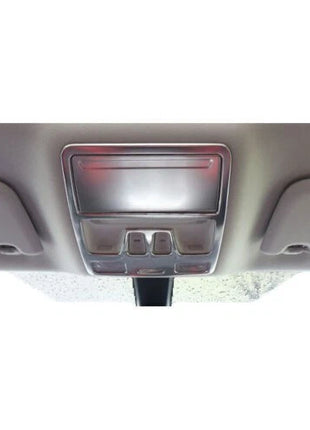 Cover trim Silver titanium 2PCS For Ford Focus ST RS 2019-20 front reading light
