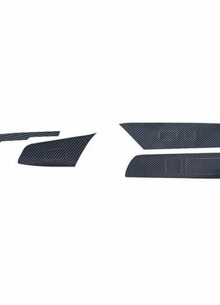 Window Lock Lift Panel Sticker Trim For Lexus UX200 250h 2019-2023 Carbon Fiber