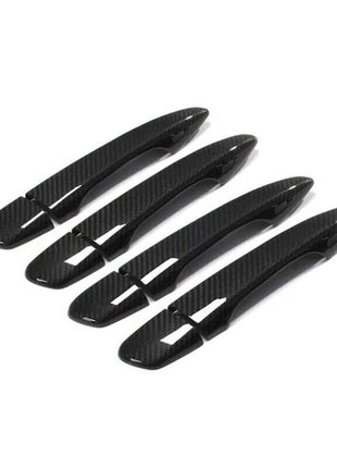 Real Carbon Fiber Exterior Door Handle Cover Trim Fit For Lexus IS250 F Sport