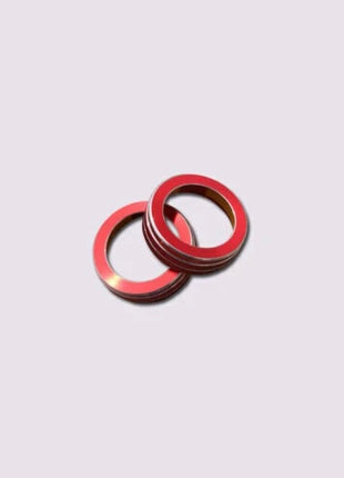 Car Volume Switch Button Cover Ring For Ford Focus ST RS 2019-2020 Aluminum Red