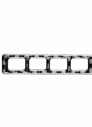 Seat Memory Button Switch Cover Trim For Lexus CT200h 11-2013 Real Carbon Fiber