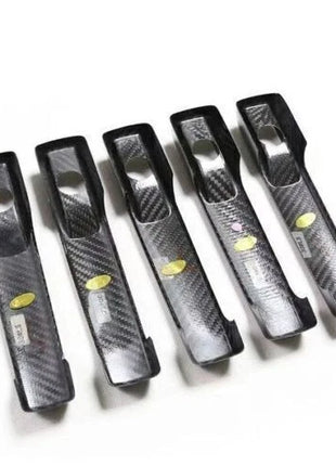 5PCS Real Carbon Fiber Door Handle Cover Trim For Mercedes Benz W464 G class