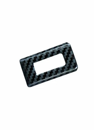 Back Row Air Outlet Vent Cover For Lexus ES250 300h 2019-2023 Steel Carbon Fiber