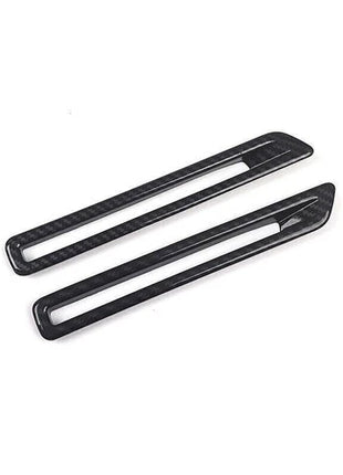 Door Upper Air Outlet Vent Trim For Lexus ES250 300h 350 2019-2023 Carbon Fiber