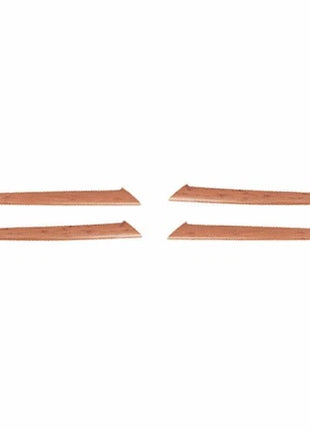 Interior Door Panel Cover Trim Strip For Lexus RX350 450h 2020-2023 Wood Grain