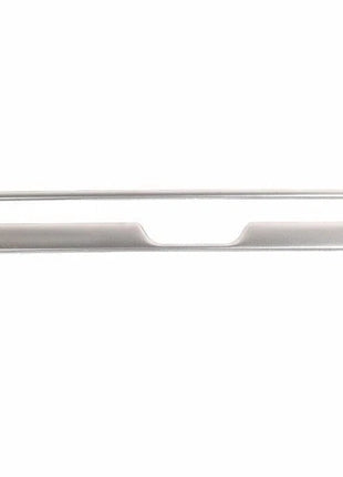 Console CD Button Control Frame Trim For Lexus UX200 250h 2019-2023 Silver Steel