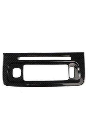 Fiber Inner Middle Air Outlet Vent Frame Trim Fit For Volvo S60 2014-2018 Carbon