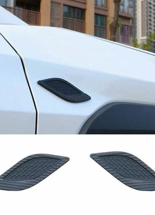 For Lexus NX250 350 2022-23 Carbon Fiber Style Front Side Door Fender Cover Trim