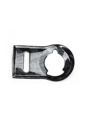 For Buick Lacrosse 2009-12 Black Wood Grain Headlight Control Button Frame Cover