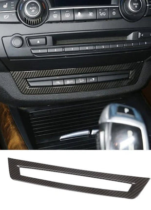 Carbon Abs Driving Assistance Button Switch Trim For Bmw X5 E70 X6 E71 2008-2013