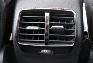 For Ford Focus ST RS 19-20 Rear Air Outlet Vent Panel Cover Trim Titanium Black