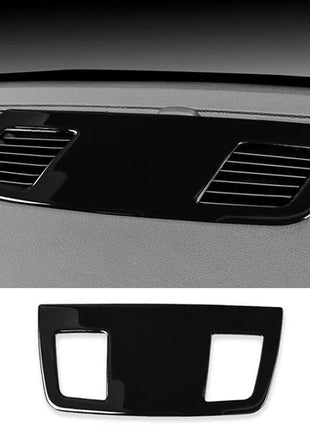 Black Dashboard Air Vent Outlet Panel Cover For Bmw 3 Series E90 E92 E93 2005-12