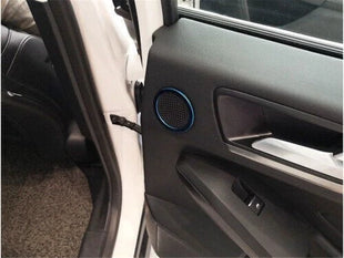 Fit for Ford Focus Cover Trim Blue Titanium 2019-2020 Inner Door Speaker Frame