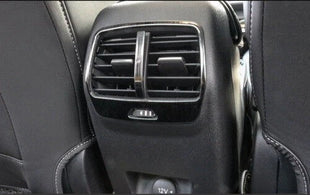 For Ford Focus ST RS 19-20 Rear Air Outlet Vent Panel Cover Trim Titanium Black