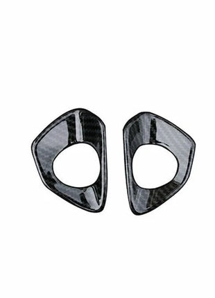 Driving Mode Switch Button Cover Ring For Lexus UX200 250h 2019-23 Carbon Fiber