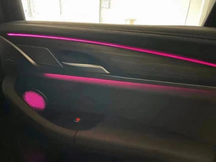 13 PCS Door Speaker Glow Tweeter Speaker Cover Trim For BMW X5 G05 X7 G07