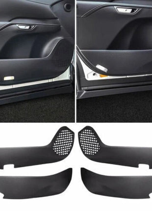 Carbon Fiber Look Inner Door Anti-Kick Panel Sticker For Lexus RX350 500h 23-24