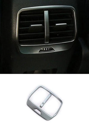 2019-2020 rear air outlet vent Silver titanium cover trim For Ford Focus ST RS