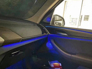 13 PCS Door Speaker Glow Tweeter Speaker Cover Trim For BMW X5 G05 X7 G07