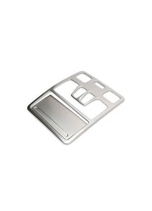 Cover trim Silver titanium 2PCS For Ford Focus ST RS 2019-20 front reading light